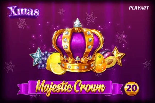 Majestic Crown 20 Xmas Logo