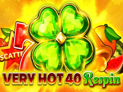 Very Hot 40 Respin Logo