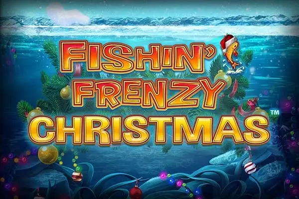 Fishin' Frenzy Christmas Logo