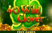 40 Wild Clover Logo