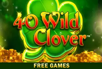 40 Wild Clover Logo