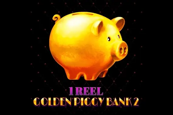 1 Reel Golden Piggy Bank 2 Logo