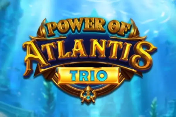 Power of Atlantis Trio Logo