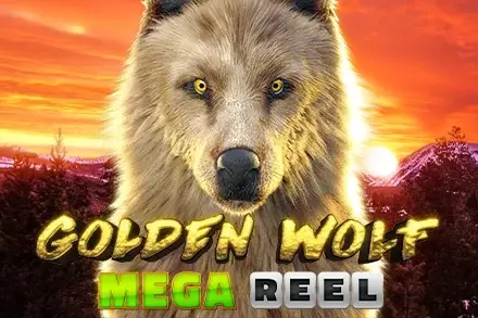 Golden Wolf Mega Reel Logo