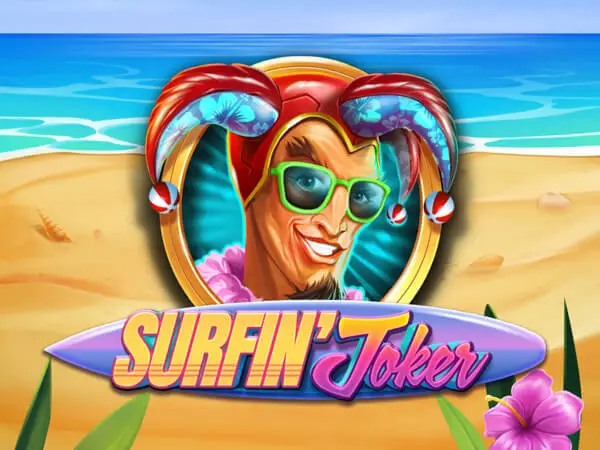 Surfin' Joker Logo