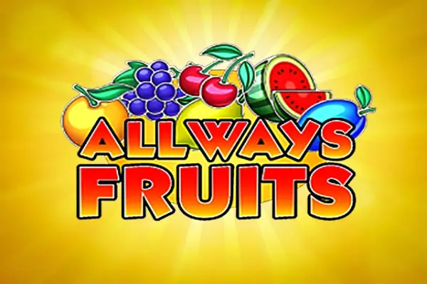 Allways Fruits Logo
