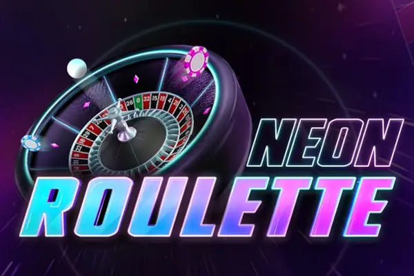 Neon Roulette Logo