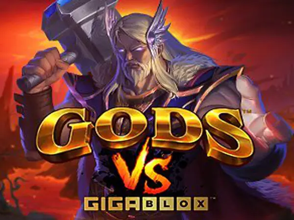 Gods vs Gigablox Logo