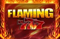 Flaming 777 Logo