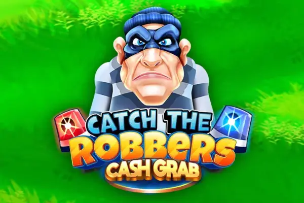 Catch the Robbers: Cash Grab Logo