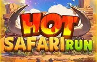 Hot Safari Run Logo