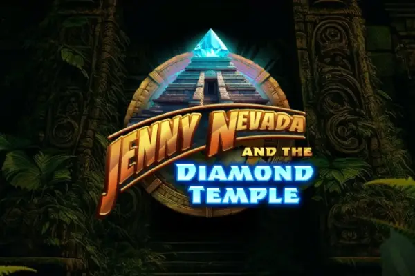 Jenny Nevada and the Diamond Temple Logo