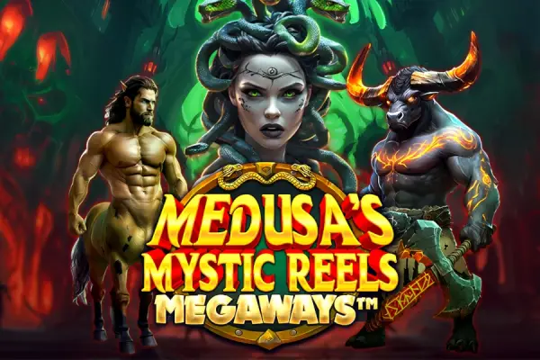 Medusa's Mystic Reels Megaways Logo
