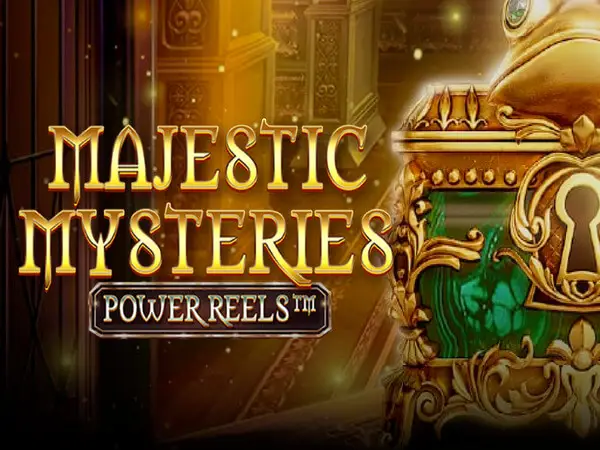 Majestic Mysteries Power Reels Logo