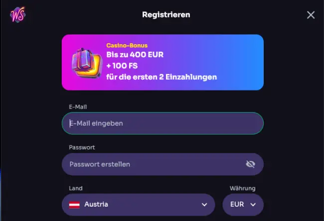 WinSpirit Casino Test