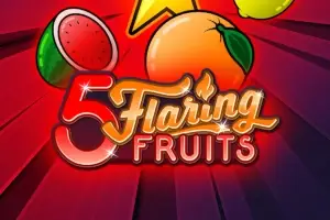 5 Flaring Fruits Logo