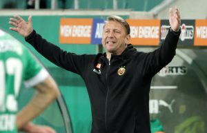 Zoran Barisic Rapid Wien