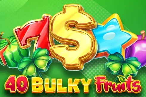 40 Bulky Fruits Logo