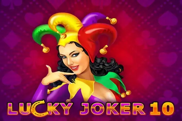 Lucky Joker 10 Logo