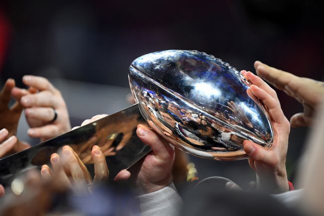 NFL Super Bowl Pokal