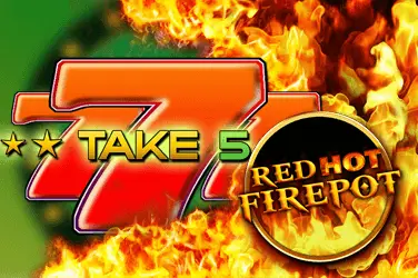 Take 5 Red Hot Firepot Logo