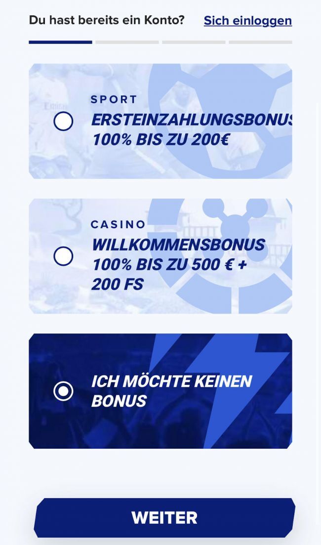 Sportaza Bonus