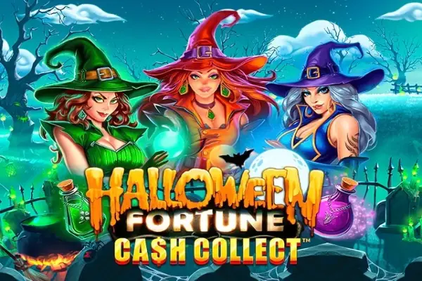 Halloween Fortune - Cash Collect Logo