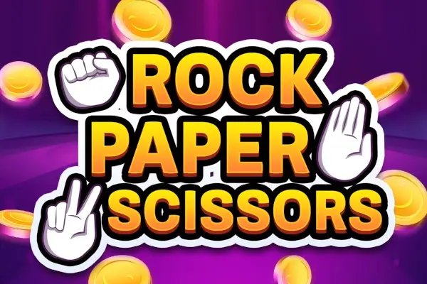Rock Paper Scissors Logo
