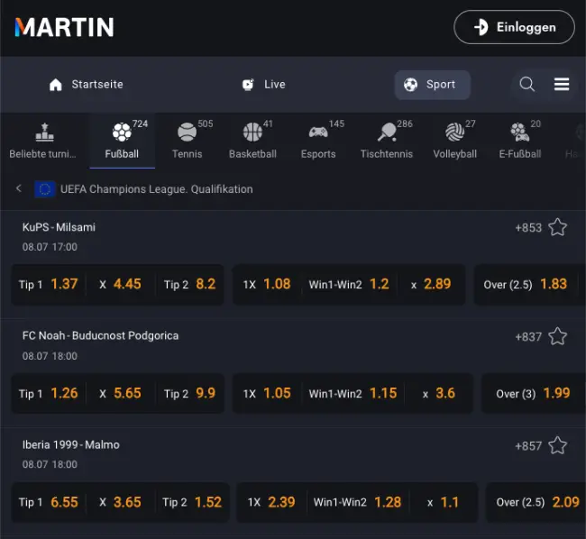 Martin Sport