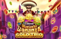 Gold Trio: Mariachi Bonanza Logo