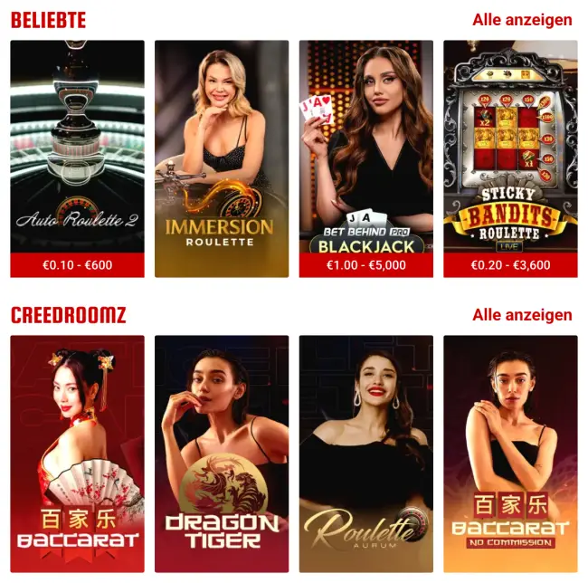 55bet Casino Test