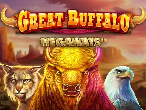 Great Buffalo Megaways Logo