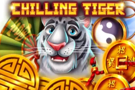 Chilling Tiger 3x3 Logo
