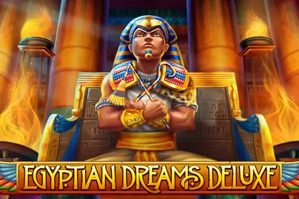 Egyptian Dreams Deluxe Logo