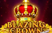 Blazing Crown Deluxe Logo