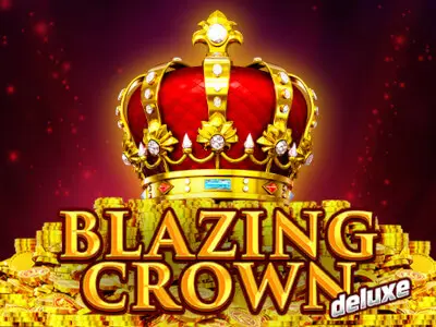 Blazing Crown Deluxe Logo