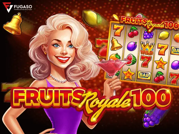 Fruits Royale 100 Logo
