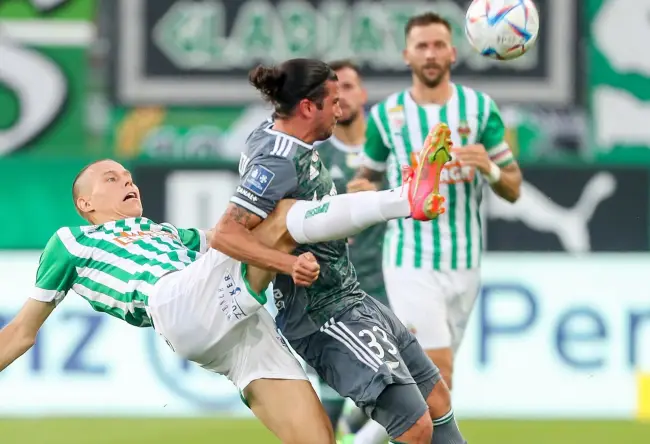 Aleksa Pejic Rapid Wien