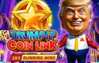 Trump It Coin Link Logo