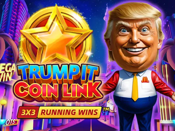 Trump It Coin Link Logo
