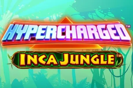 Hypercharged Inca Jungle Logo