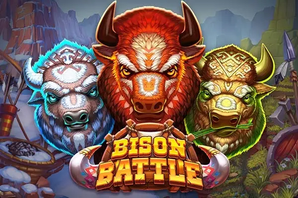 Bison Battle Logo