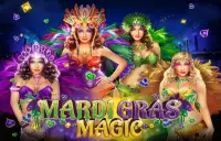 Mardi Gras Magic Logo