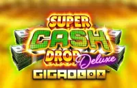 Super Cash Drop Deluxe Gigablox Logo