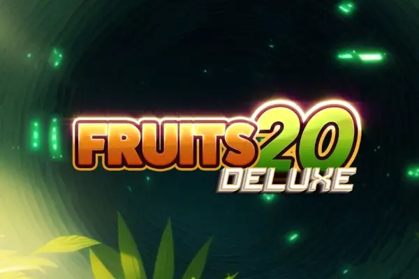 Fruits 20 Deluxe Logo