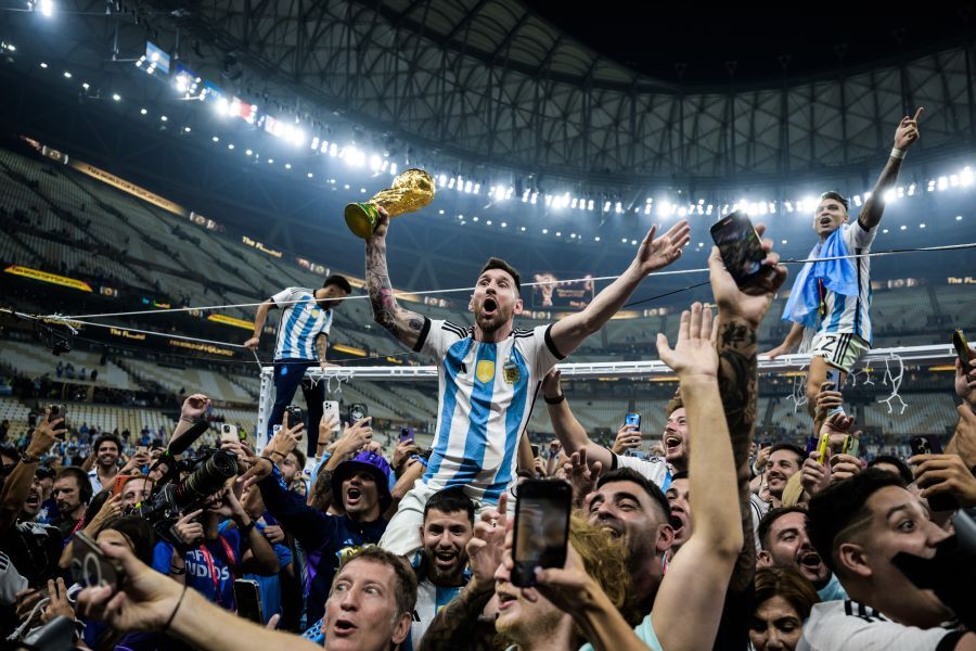 Argentinien, Weltmeister 2022