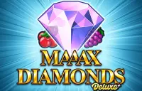 Maaax Diamonds Deluxe Logo