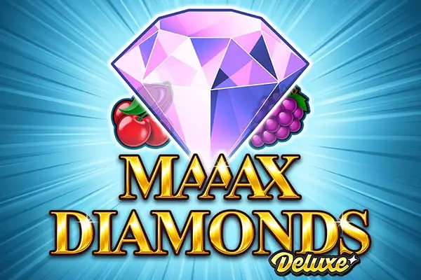 Maaax Diamonds Deluxe Logo