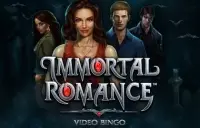 Immortal Romance Video Bingo Logo