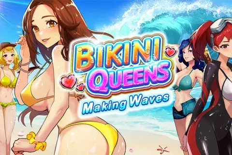 Bikini Queens - Making Waves Logo